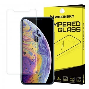 WOZINSKY ultra vékony kijelzővédő üvegfólia iPhone XS MAX