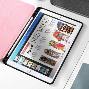 Dux Ducis Domo tok iPad 9.7 2017/2018 szürke színben