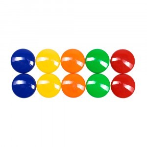 10 db mágnes különböző színekben, 3.5cm átmérővel-0