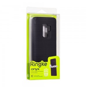 Ringke Onyx TPU tok Samsung S10 fekete színben