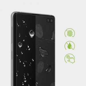 Samsung S10+ Plus Ringke Dual Easy 2x kijelzővédő PET fólia