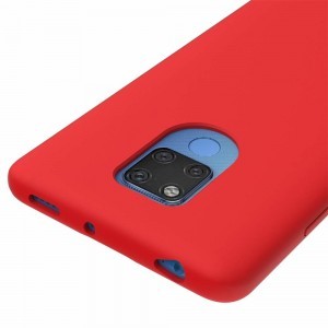 Soft szilikon tok Huawei Mate 20 piros