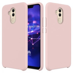 Soft szilikon tok Huawei Mate 20 Lite pink