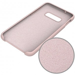 Soft szilikon tok Samsung S10 pink