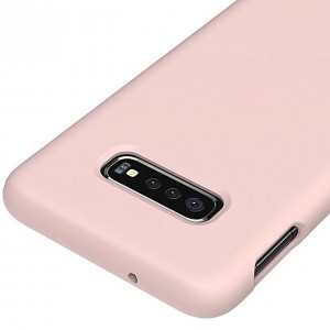 Soft szilikon tok Samsung S10 pink