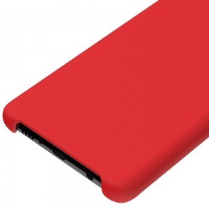 Soft szilikon tok Samsung S10 Plus piros