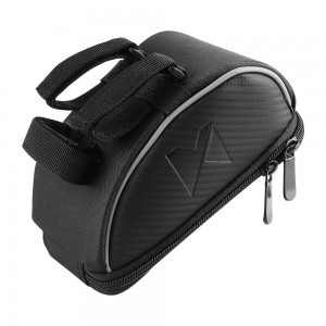 Wozinsky biciklis telefontartó táska, kijelzőkezelő felülettel fekete
