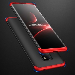 Huawei Mate 20 360 több részes tok fekete/piros