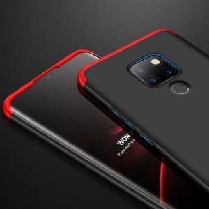 Huawei Mate 20 360 több részes tok fekete/piros