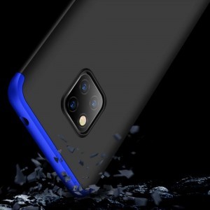 360 Több részes tok Huawei Mate 20 Pro fekete/kék