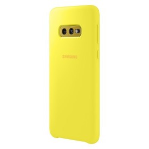 Samsung szilikon tok Samsung S10 Plus sárga
