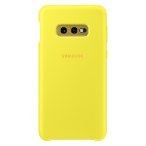 Samsung szilikon tok Samsung S10e sárga