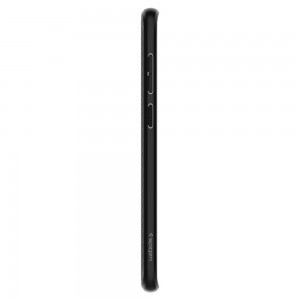 SPIGEN Liquid Air tok Samsung S9 Plus matt fekete színben (593CS22920)
