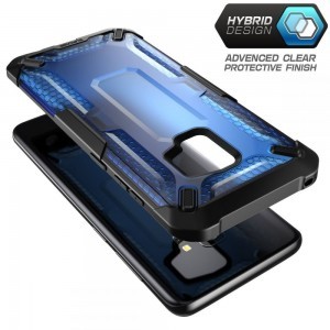 Supcase Unicorn Hybrid Samsung S9 kék színben