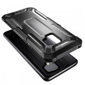 Supcase Unicorn Hybrid Samsung S9 tok ütésálló szürke színben (843439100428)