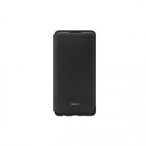 Huawei Wallet Cover Bookcase gyári fekete flip tok Huawei P30 fekete (51992854)