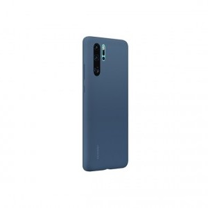 Huawei flexibilis szilikon tok Huawei P30 Pro kék színben
