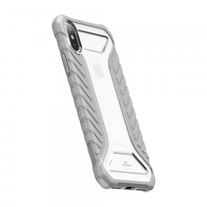 Baseus Michelin designer tok iPhone X/XS szürke