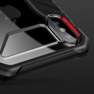 iPhone XS MAX Baseus Michelin designer tok fekete