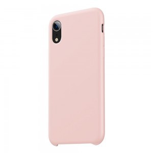 Baseus LSR szilikon tok iPhone XR pink