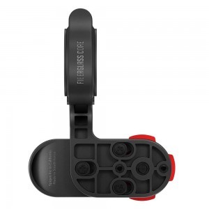 Spigen Gearlock MF100 biciklikormányra szerelhető telefontartó fekete (000MP25056)