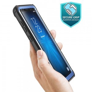 Samsung S9 Plus tok fekete/kék Supcase IBLSN Ares
