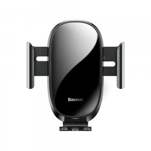 Baseus Smart Gravity univerzális szellőzőre erősíthető elektromos autós telefontartó fekete