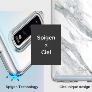 Spigen Ciel Samsung S10 márvány mintával