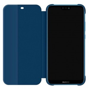 Huawei Smart View fliptok kijelző betekintéssel P20 Lite kék színben