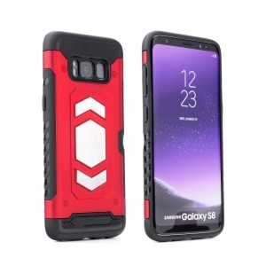 Forcell Magnet Samsung S10e tok piros színben