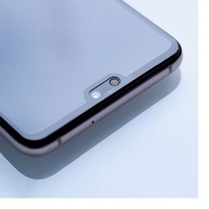 Huawei P20 Lite 3MK flexibilis üvegfólia fekete
