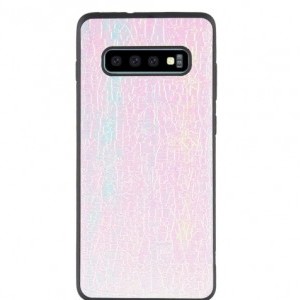 Flexibilis szilikon tok Samsung S10 rózsaszín