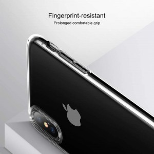 iPhone XS MAX Baseus Half2Half tok arany/átlátszó 