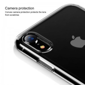 iPhone XS MAX Baseus Half2Half tok arany/átlátszó 
