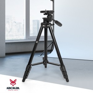 Jackal Beginner fényképező állvány, tripod (142cm)-3