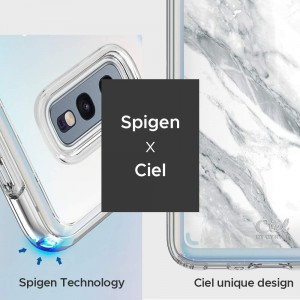Spigen Ciel Samsung S10e márvány mintával