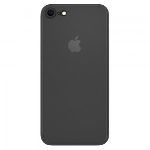 Spigen Airskin iPhone 7/8 ujjlenyomat mentes tok fekete színben