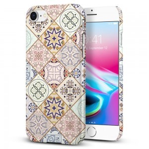 Spigen Thin Fit ultravékony tok iPhone 7/8 arabesque mintával