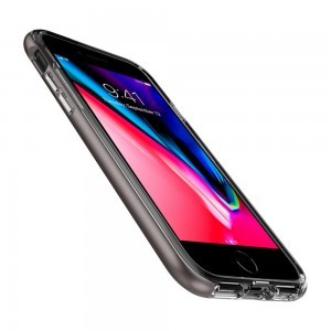 Spigen Neo Hybrid Crystal tok iPhone 7/8 gunmetal színben