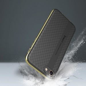 IPAKY Bumblebee Neo Hybrid tok iPhone 7/8 szürke színben
