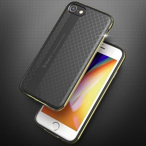 IPAKY Bumblebee Neo Hybrid tok iPhone 7/8 arany színben