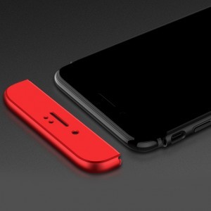 360 tok iPhone 7/8 fekete/piros színben
