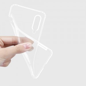Nillkin Nature ultravékony áttetsző TPU tok Xiaomi Mi 9 áttetsző