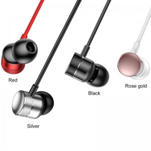 Baseus H04 Encok fülhallgató ezüst