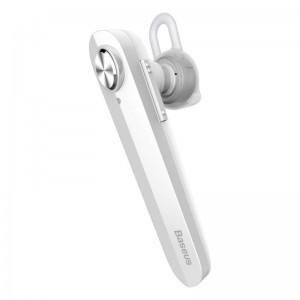 Baseus A01 bluetooth fülhallgató headset fehér 