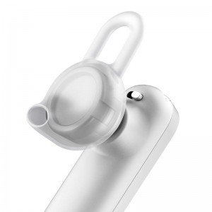 Baseus A01 bluetooth fülhallgató headset fehér 