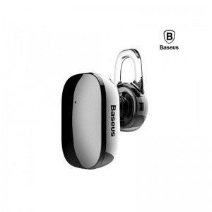 Baseus Encok A02 bluetooth fülhallgató ezüst