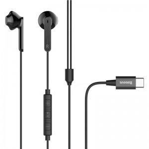 Baseus C16 Encok fülhallgató fekete
