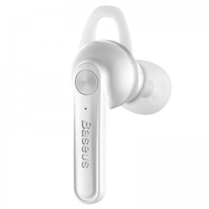 Baseus mágneses bluetooth fülhallgató,headset fehér (NGCX-02)