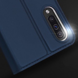 Samsung A50 Dux Ducis Skin Pro fliptok kék